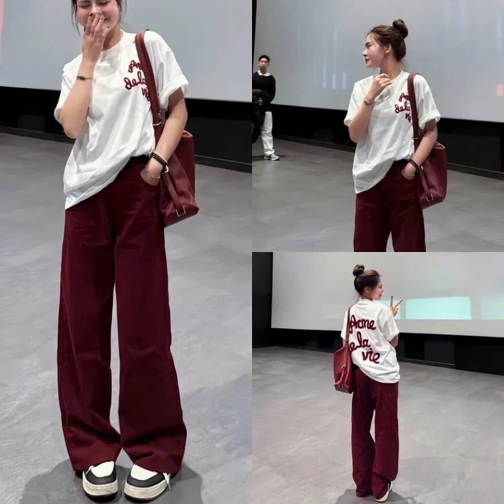 [COOLJEANS] QUẦN JEANS NỮ ỐNG RỘNG GẤU TO CẠP CAO PHONG CÁCH HÀN QUỐC HOTTREND 2026