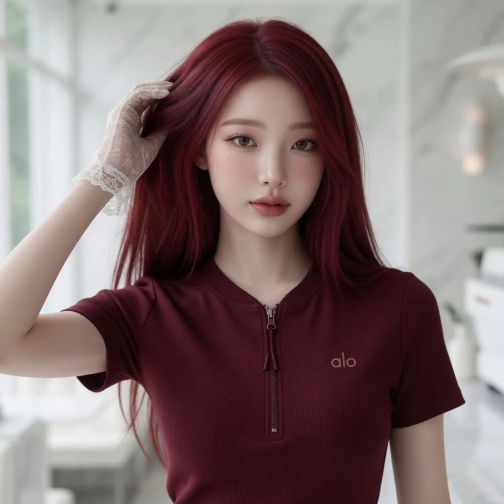 🌿 Áo Thun Zip Nữ Form Ôm Tôn Dáng Hàn Quốc 🌿