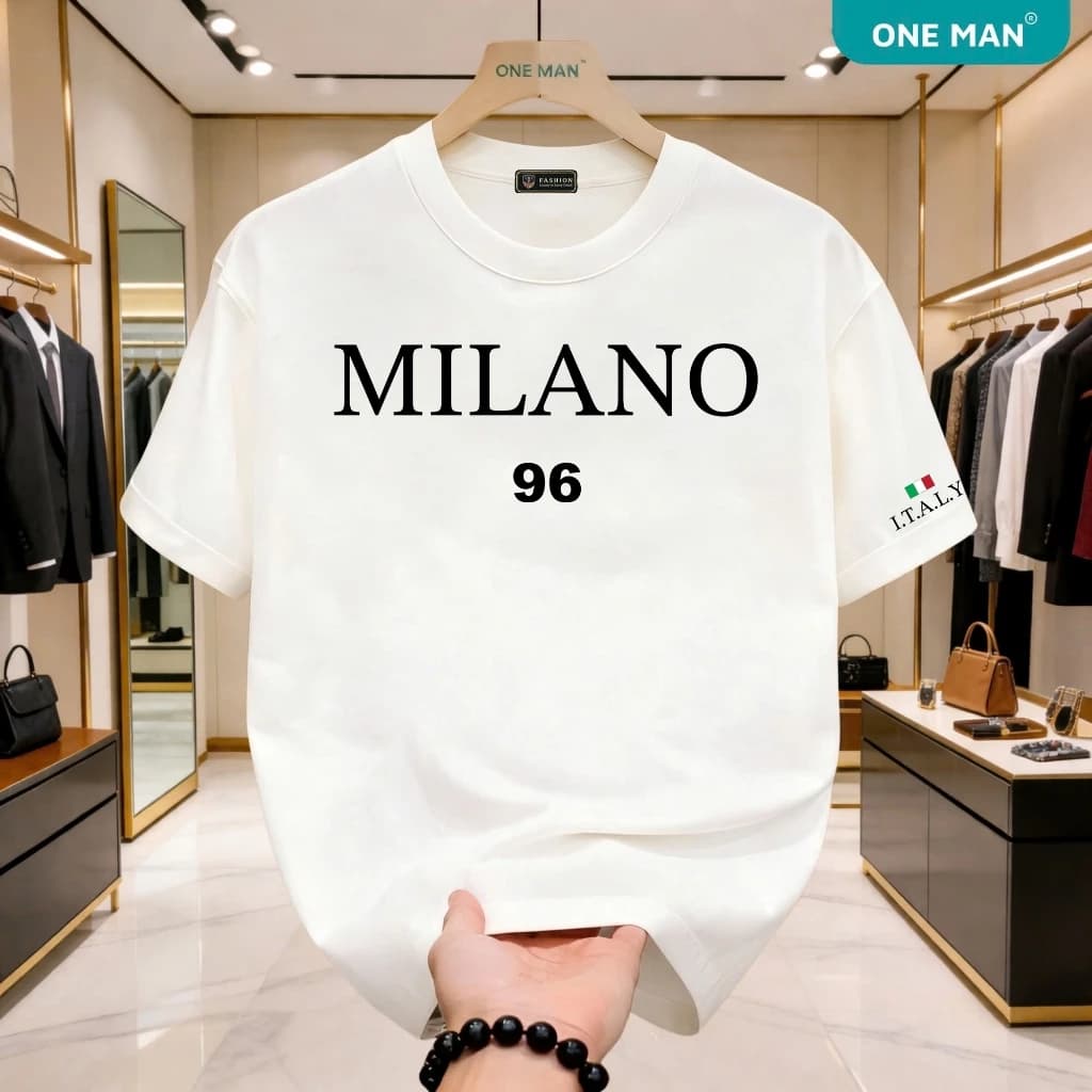 Áo Thun italy 100% Cotton Cao Cấp Nữ Mặc Basic Cực Chất AP432 Hàng QC 2026