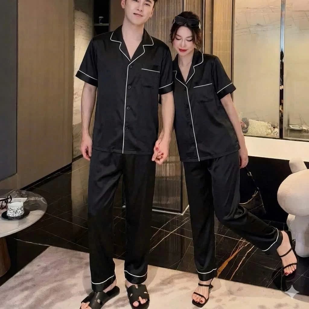 [ XN_FASHION DEAL MỞ BÁN ] BỘ NGỦ LỤA CÔC TAY QUẦN DÀI SIZE 40-99KG