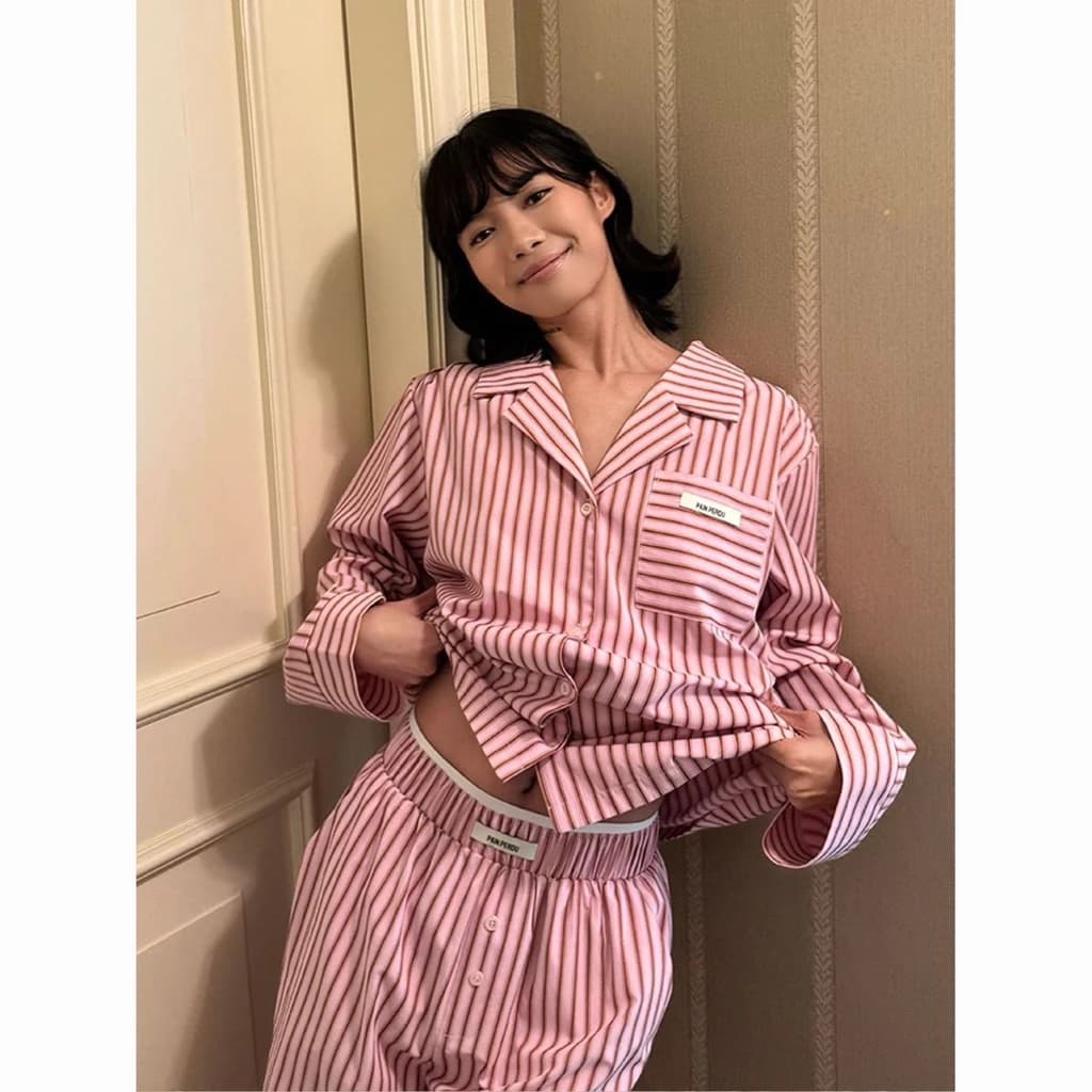 [ 𝓣𝓱𝓮𝓫𝓮𝓮𝓷_𝓼𝓽𝓸𝓻𝓮] Set Bộ Kẻ Sọc QC CC