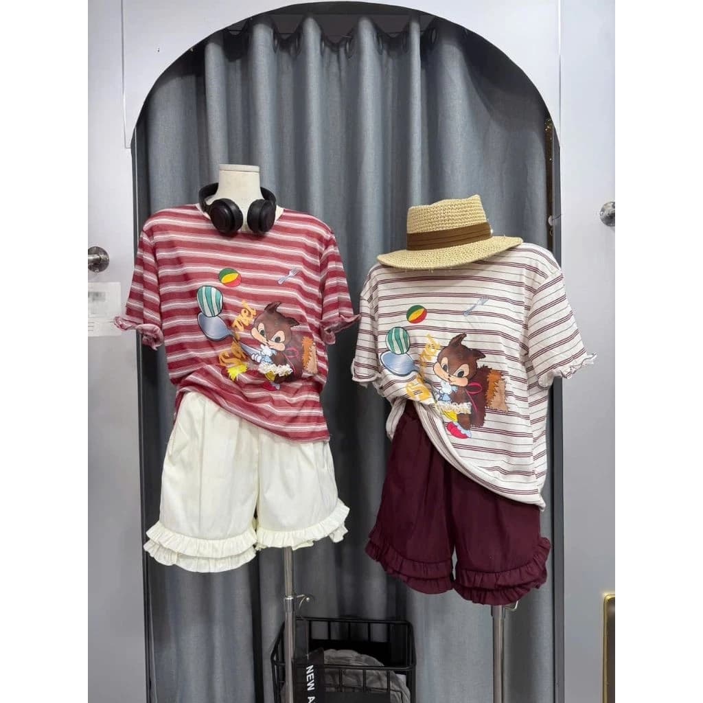 [MẪU MỚI] Bộ Đồ Mặc Nhà Cotton Cộc Tay Nữ - Vải Co Giãn Thấm Hút Mồ Hôi, Form Freesize 46-63kg