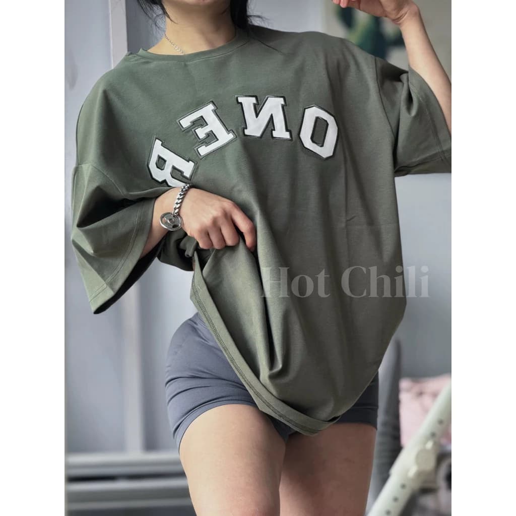 Áo Oversize O Form Rộng Unisex | Áo Thun Tay Lỡ Basic Local Brand Hàn Quốc Mặc Gym, Streetwear