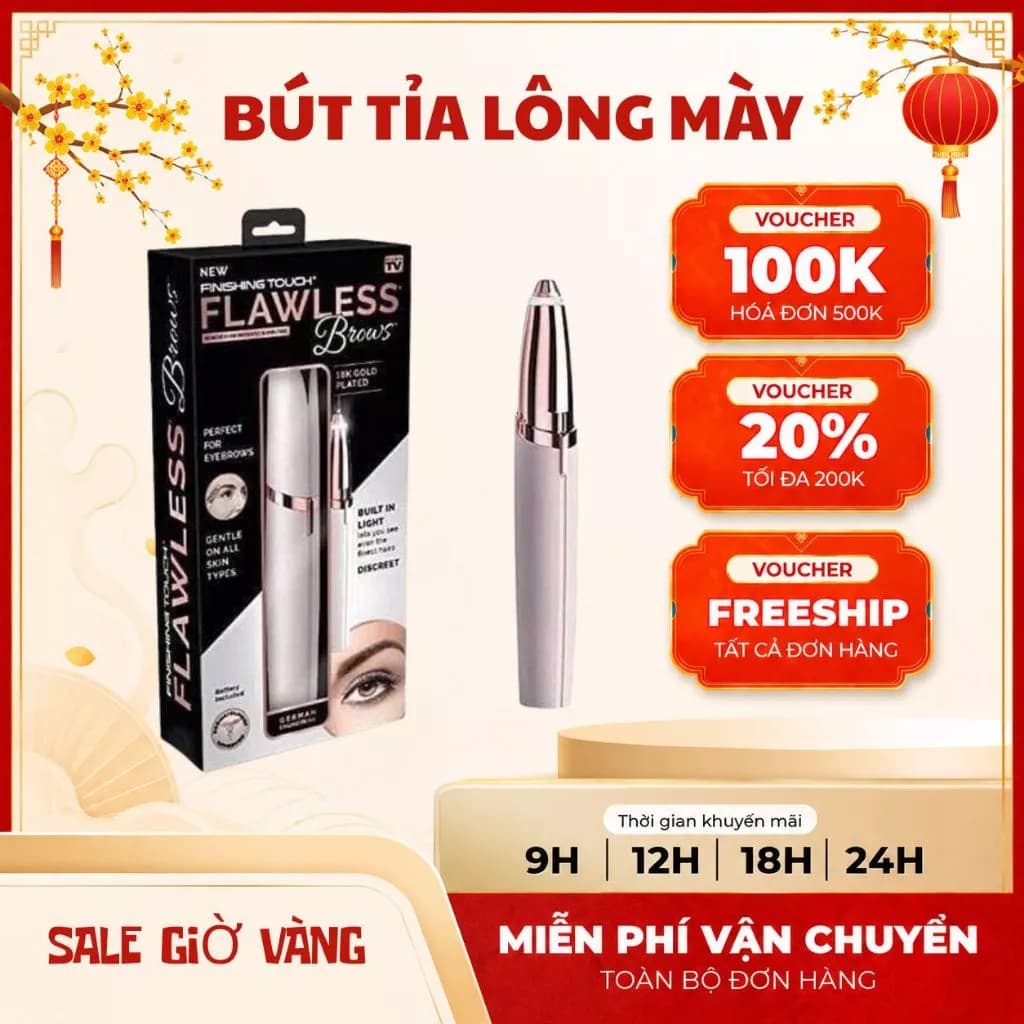 Bút tỉa lông mày - Máy tỉa chân mày trang điểm cho chị em, - Bút kẻ sạc điện với lưỡi cạo 360 đa năng tạo hình lông mày