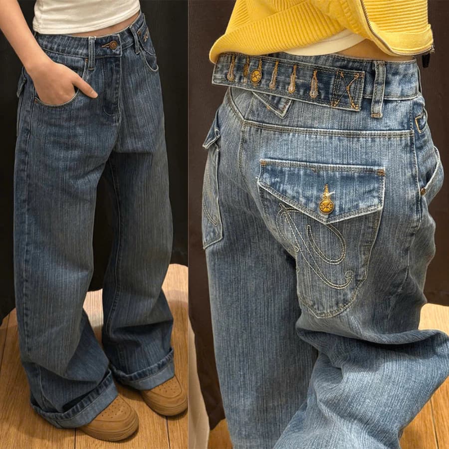 [DEAL MỞ BÁN] Baggy Denim 90s – Grunge Touch