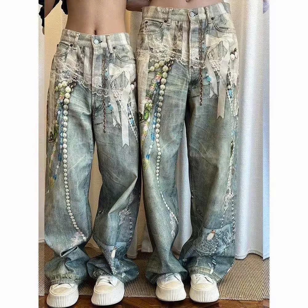 [DEAL MỞ BÁN] Jeans Wash Bụi Form Dài – Nostalgia Fit