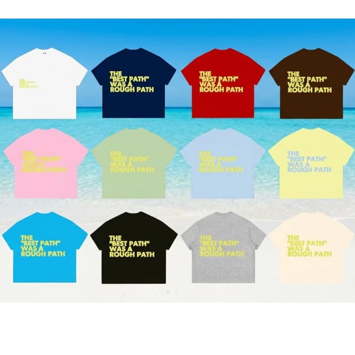 [MỚI] Áo Thun Boxy Local Brand Tay Ngắn Cotton 250gsm "BEST PATH" Áo Phông Forrm Rộng Kiểu Đẹp Unisex Nam Nữ