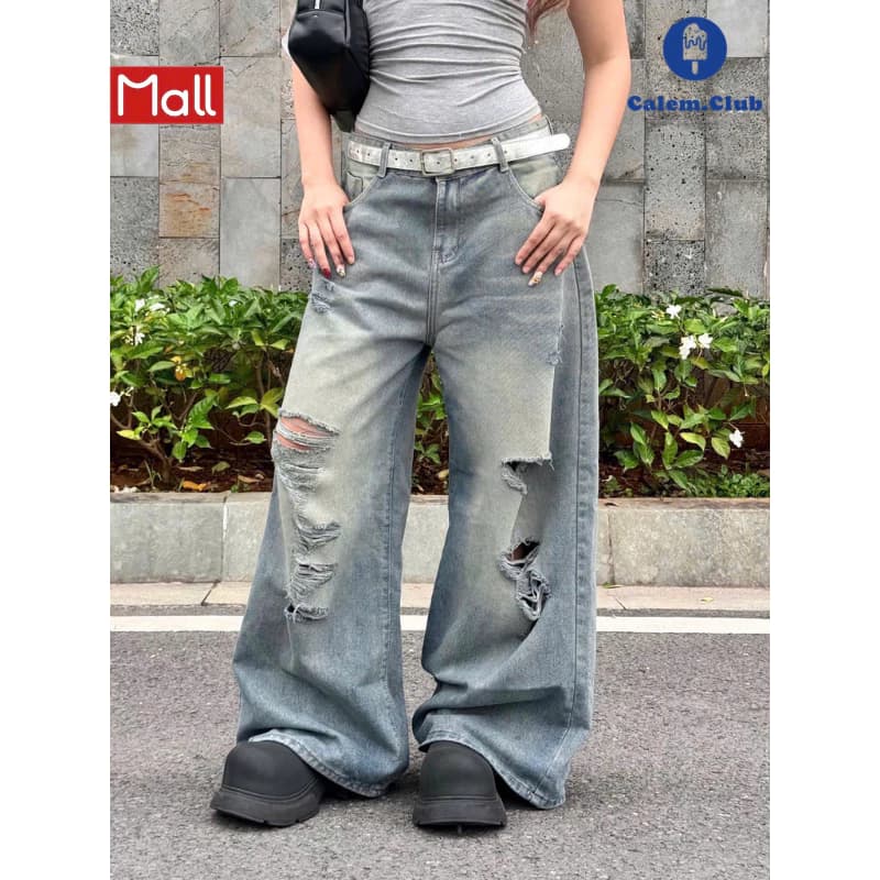 Calem.Club - Quần Jeans Ver.3 Dài Fold Series chất liệu Denim form nam nữ phong cách trẻ trung năng động