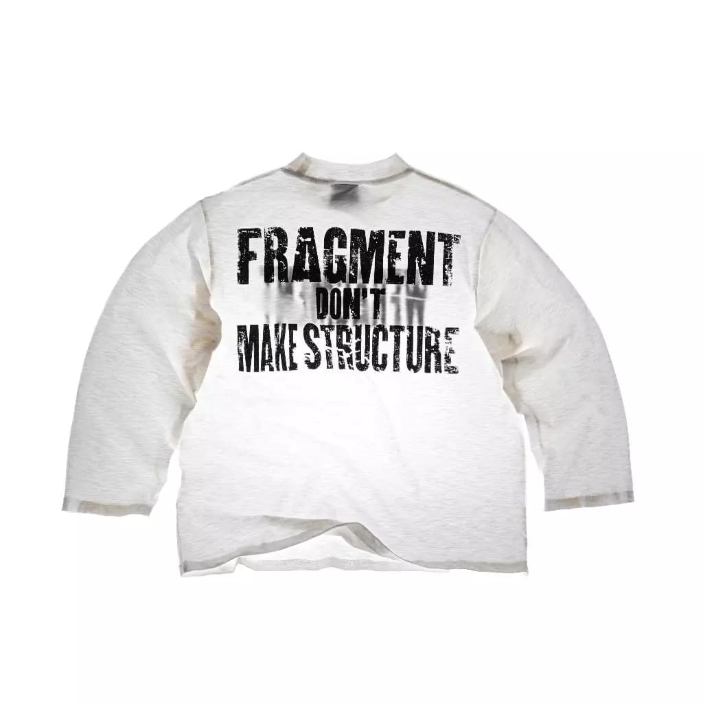 ECHO LONGSLEEVE / Áo thun mỏng mùa hè tay dài nam nữ Whose Studio