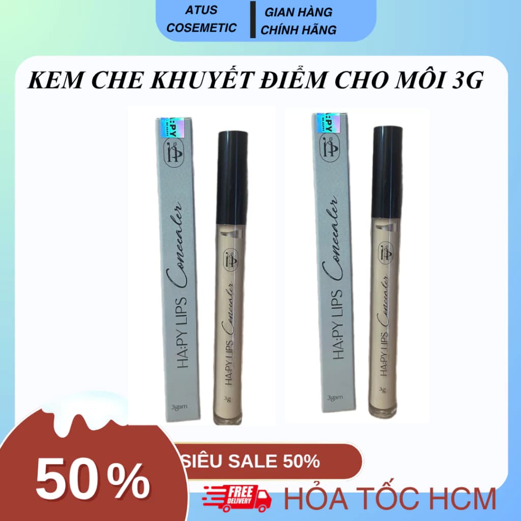 Kem che khuyết điểm cho môi, trang điểm, dưỡng ẩm, bảo vệ môi