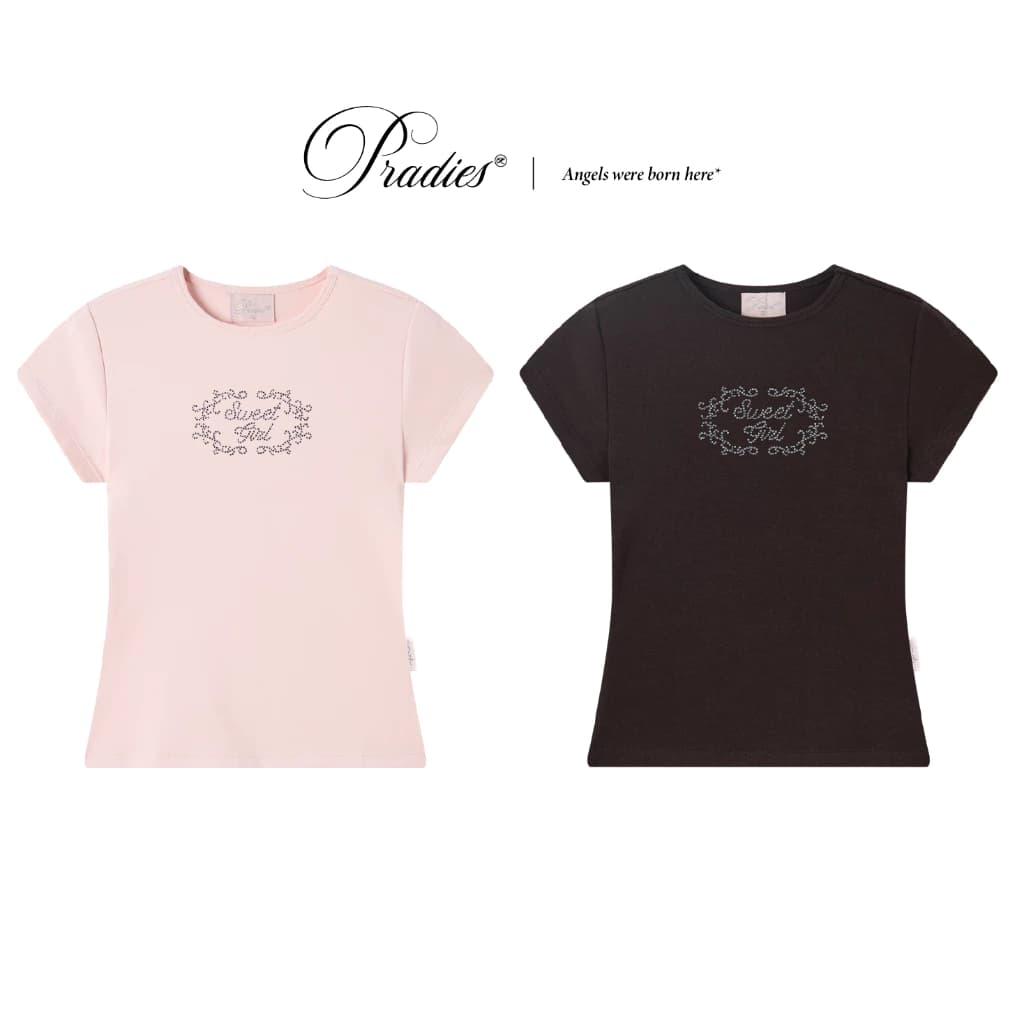 Áo Thun Baby Tee Phom Ôm PRADIES -Cherish