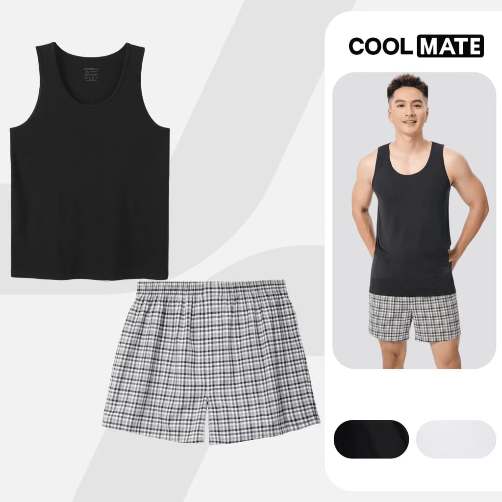 Combo 3 Quần Short nam Thể Thao 5" Moving nhanh khô, thoáng mát Coolmate