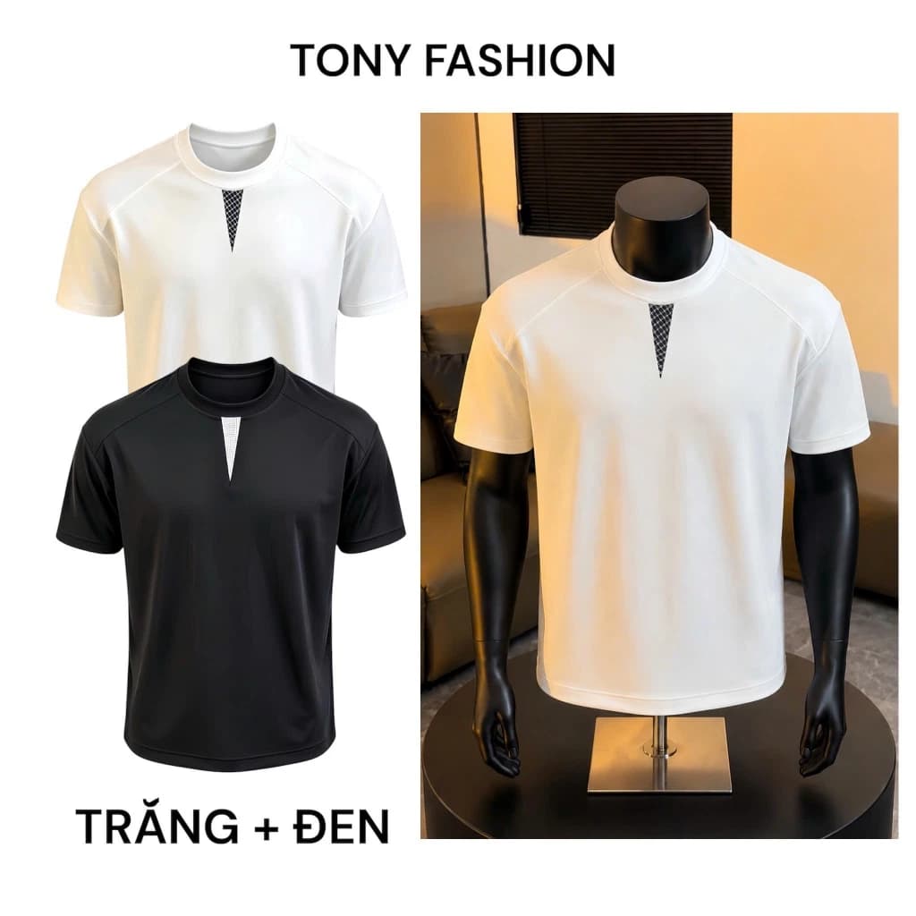 ÁO THUN CLEANFIT - CHẤT LIỆU MỀM MÁT CO GIÃN 4 CHIỀU - TONYFASHION