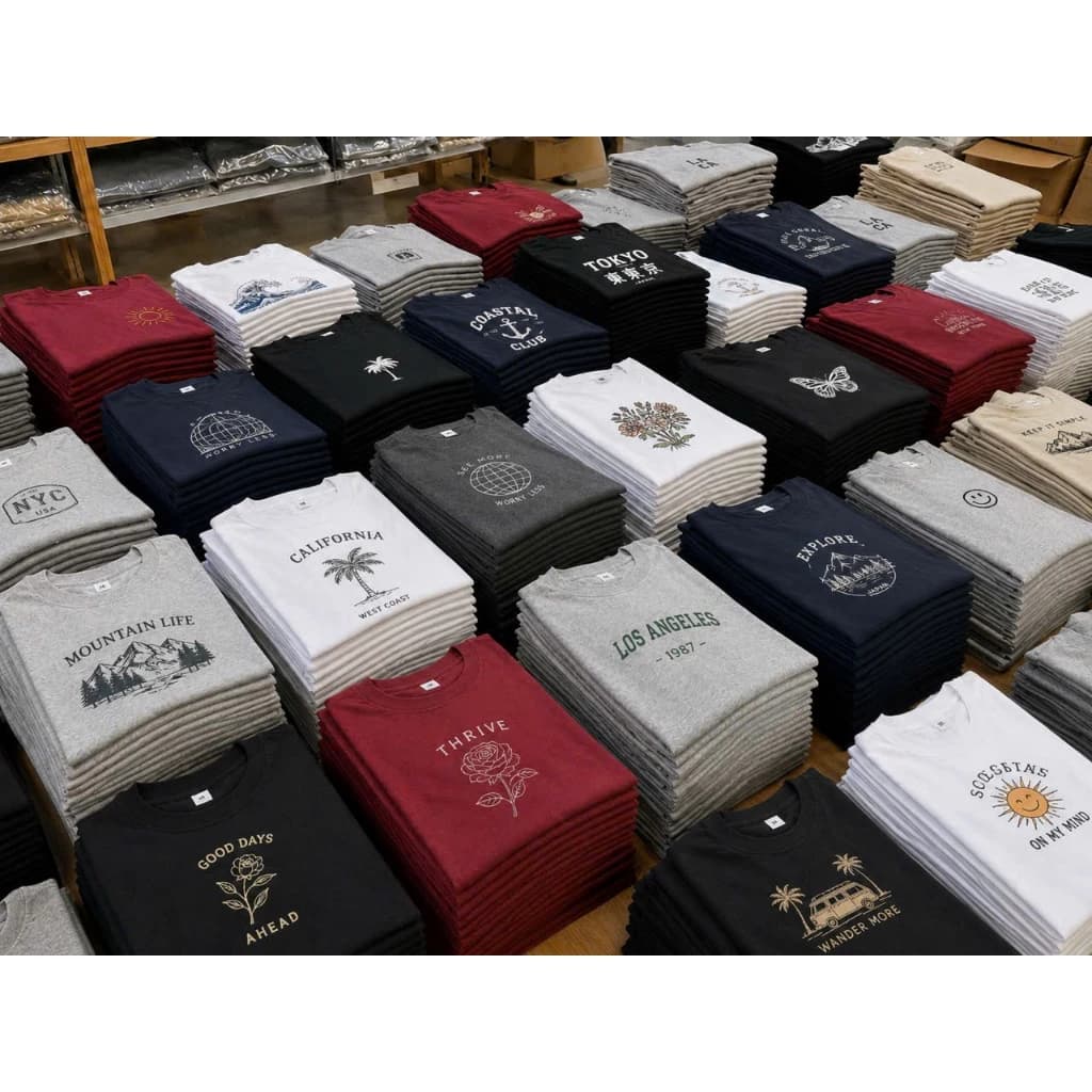 Áo Thun 3158 Xả Kho KONOVA Form Rộng Unisex In Chữ Basic – Mẫu Hot Giá Tốt