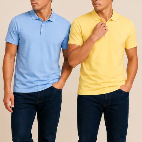 Áo polo nam JASEY, áo polo nam basic dễ phối đồ mát mẻ chuẩn size Việt Nam mã 4101/4102