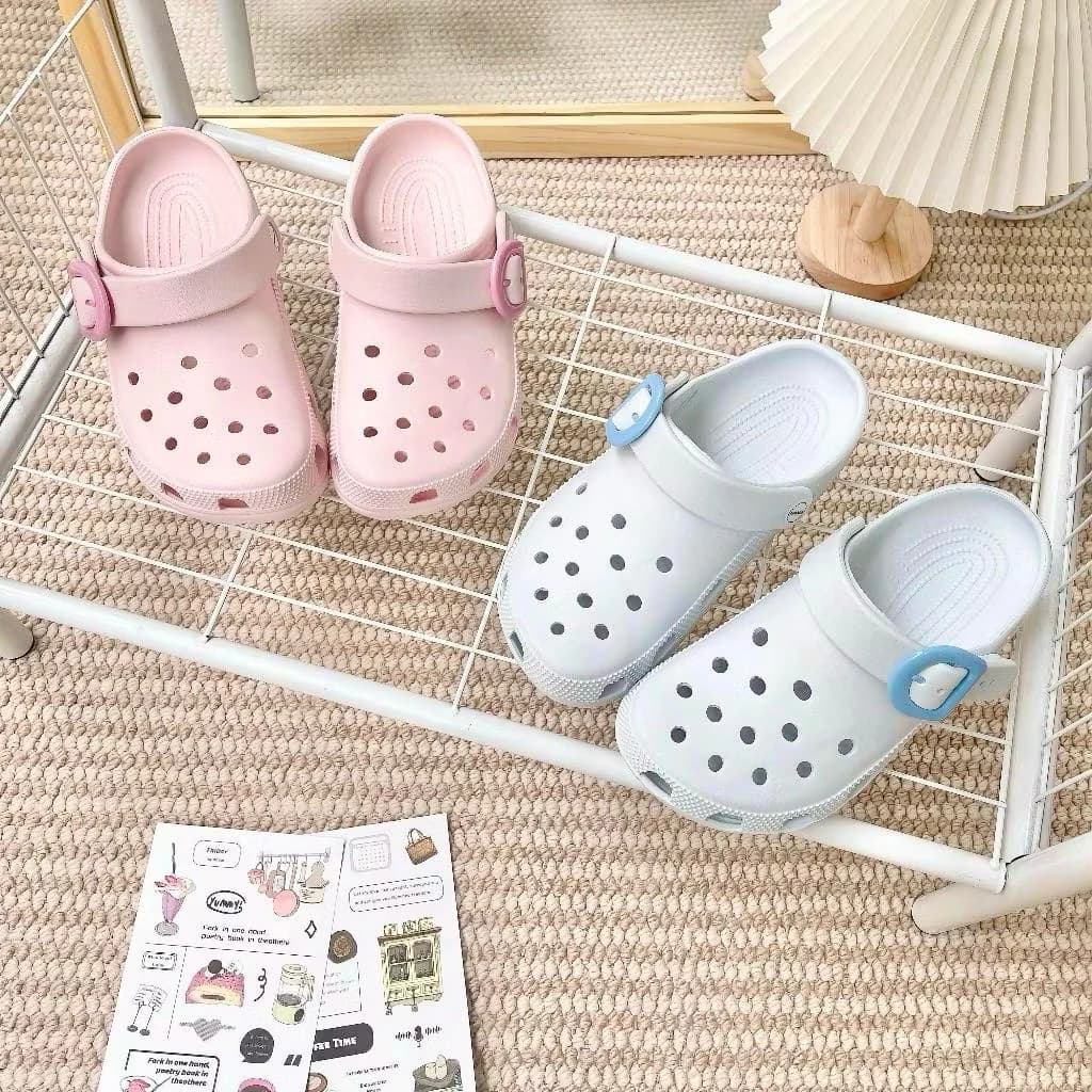 Dép Sục MC21 Clog Classic EVA đế 3p Đúc Nam Nữ ÊM NHẸ