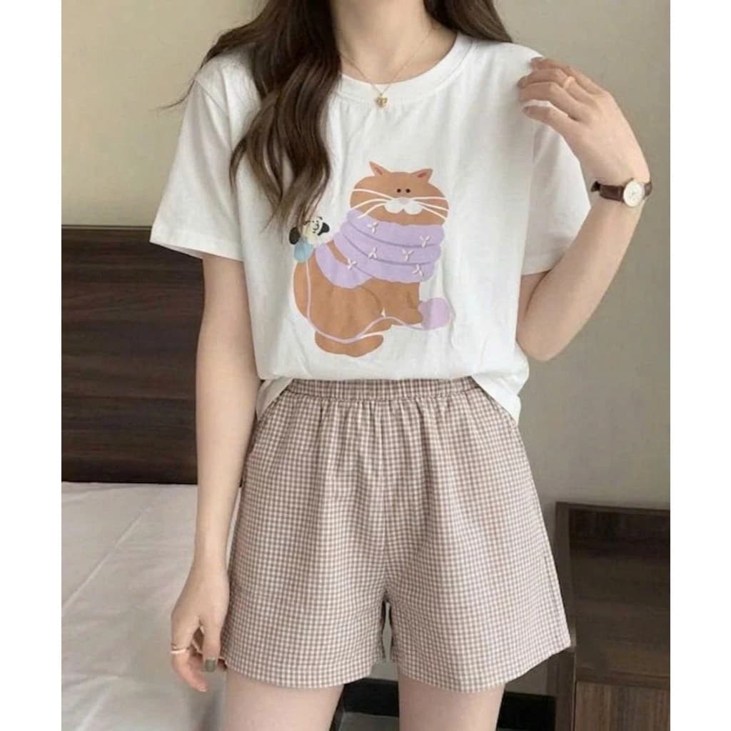 [SALE SỐC] SET ÁO KIỂU QUẦN SORT