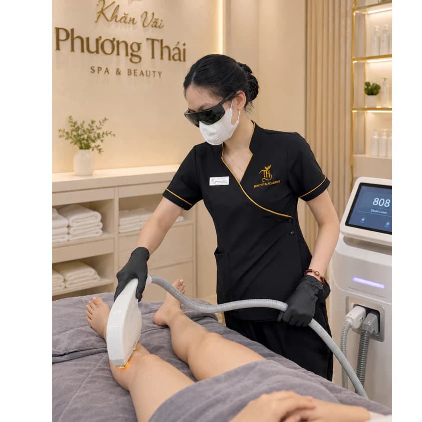 Đồng phục spa, đồng phục nhân viên, cổ tàu, đồng phục may theo mẫu- chất cotton lạnh