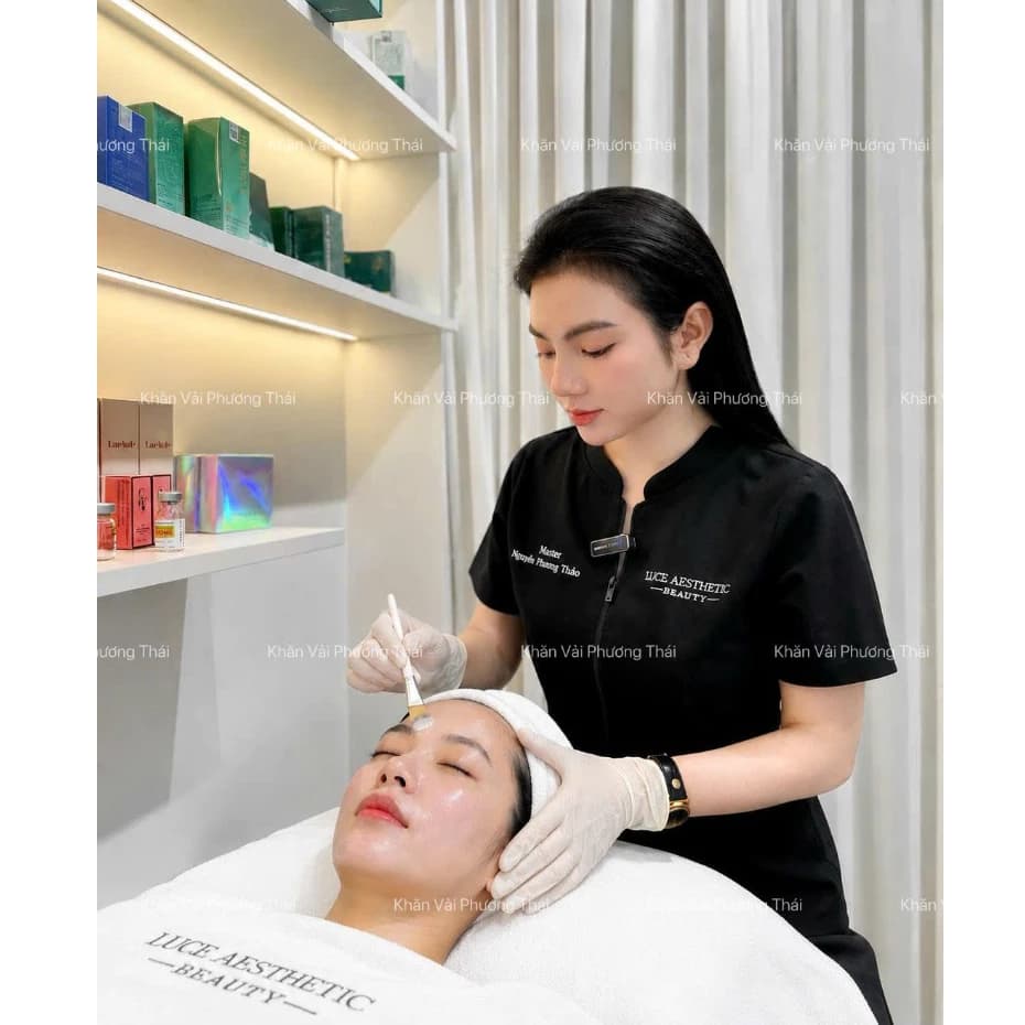 Đồng phục spa cao cấp, đồng phục nhân viên, lễ tân may theo mẫu