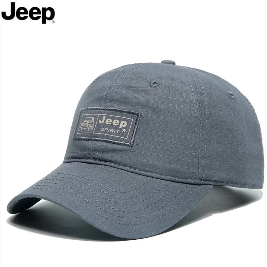 (Hàng QC) Nón kết, mũ lưỡi trai Jeep Vải Caro đẹp form chuẩn cao cấp (Ảnh thật)-HP