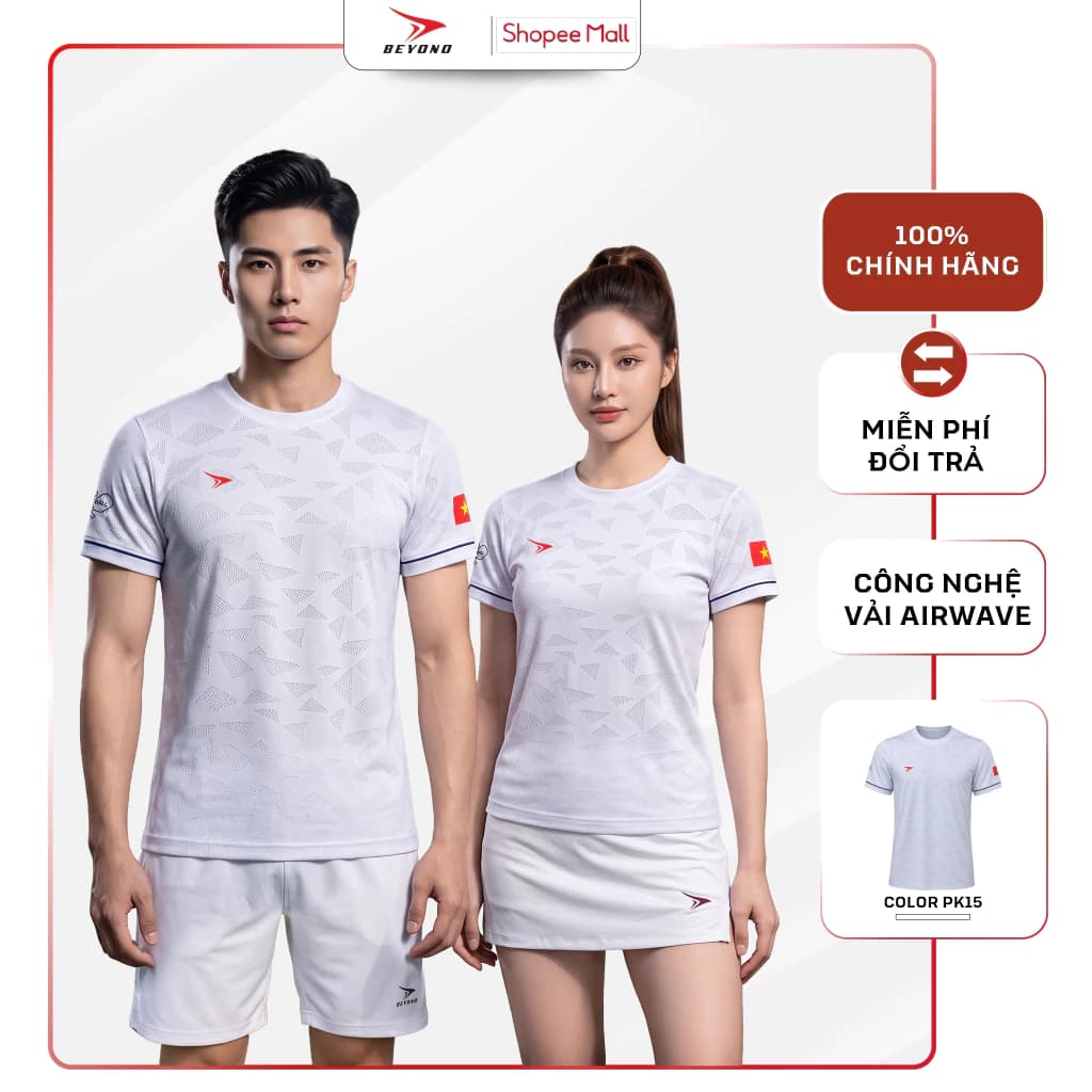 [DEAL MỞ BÁN] Áo Thể Thao Pickleball Elite PK15 Chuyên Dụng Basic Thoải Mái,Thấm Hút, Nhanh Khô Phù Hợp Đội Nhóm