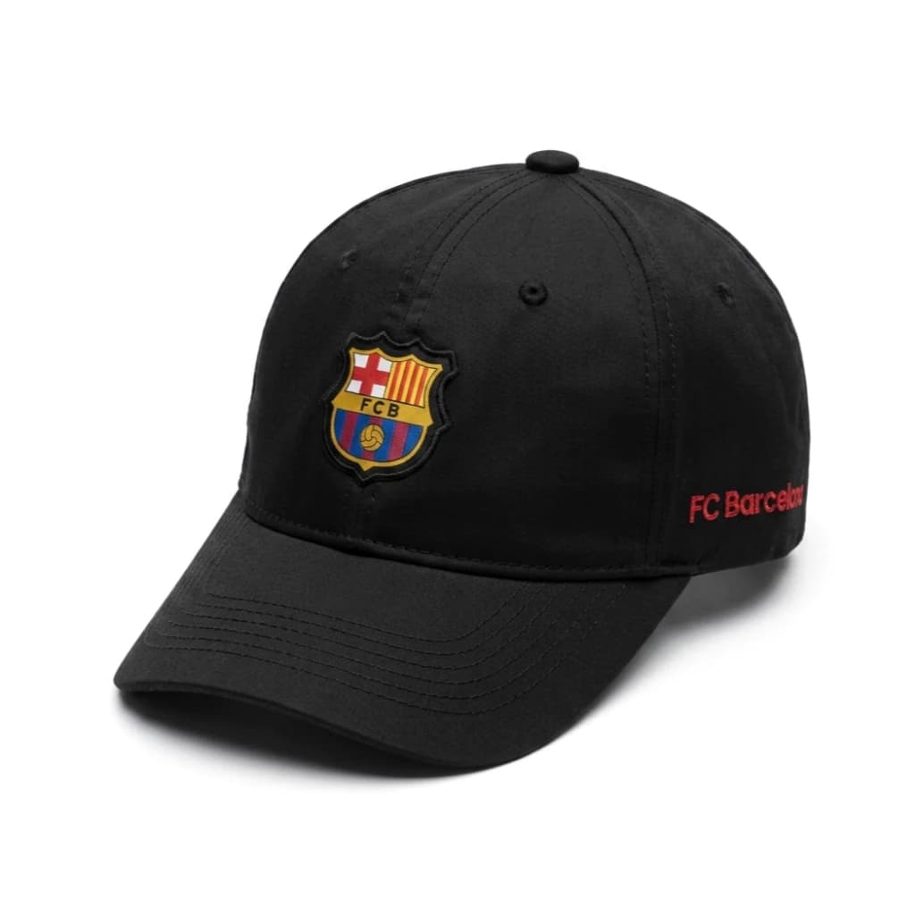 (Hàng VNXK) Nón kết, mũ lưỡi trai CLB Barcelona vải đẹp Form chuẩn  (Ảnh thật)-HP
