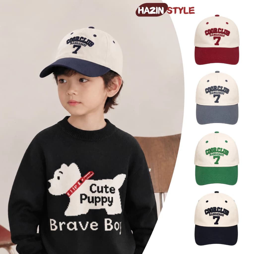 Mũ Lưỡi Trai Trẻ Em 3-10Tuổi Form Cứng/Mềm, Nón Kết Bé Trai Bé Gái Chất Kaki Cao Cấp Điều Chỉnh Size
