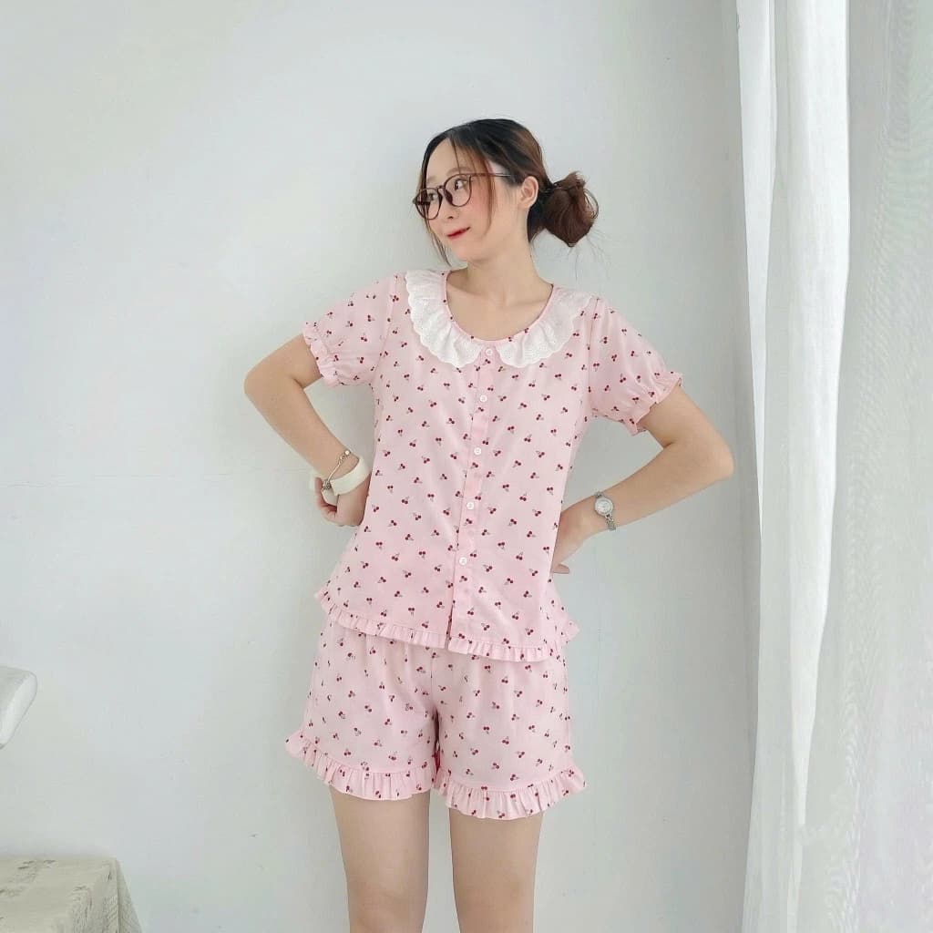 💥CỰC XINH-BỘ CÁNH TIÊN💥[𝘼̉𝙣𝙝 𝙩𝙝𝙖̣̂𝙩 + 𝙑𝙞𝙙𝙚𝙤] CHẤT VẢI MỀM ĐẸP VÀ THẤM MÔ HÔI CỰC TỐT