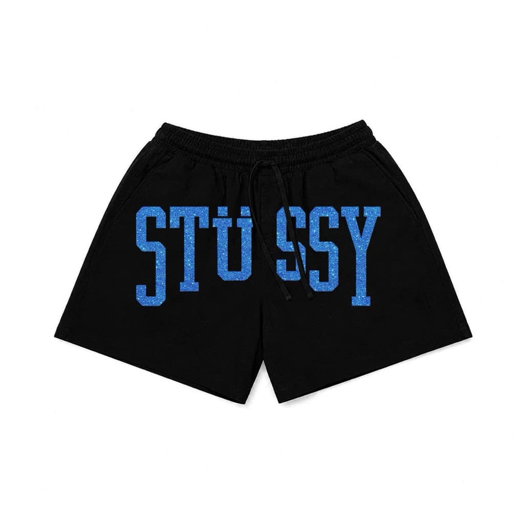 Quần Stu Kim Tuyến, Unisex Nam Nữ Vải Đẹp Thoáng Mát Hàng L1 Chất Liệu Thoáng Mát Form Rộng Cao Cấp