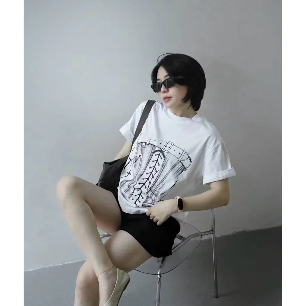 Áo Thun Cro, Hàng Loại 1 Cao Cấp, Vải Đẹp Dày Dặn, Unisex Nam Nữ Hình In Sắc Nét