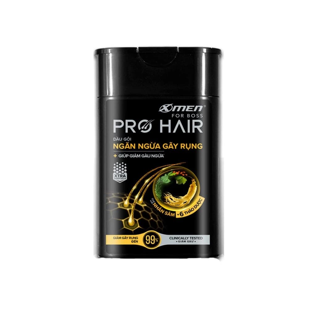 [Hàng tặng không bán][GIFT HO] Dầu gội thảo dược Xmen for Boss Pro Hair Ngăn gãy rụng tóc 75g