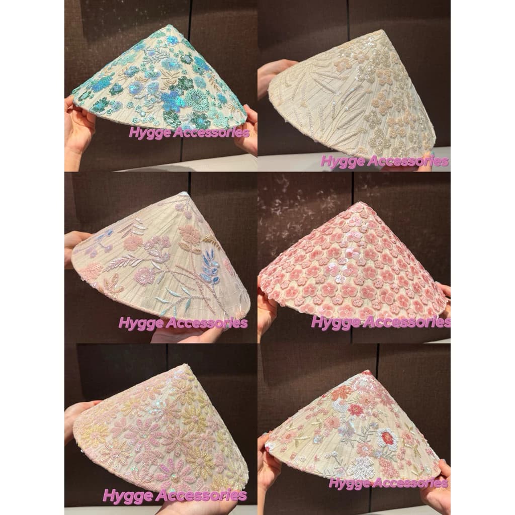 [ÐỌC KĨ MÔ TẢ BÊN DƯỚI] Nón lá kim sa SIZE 33CM NHƯ HÌNH - Nón lá miền Tây - Nón lá du lịch - Phụ kiện thời trang