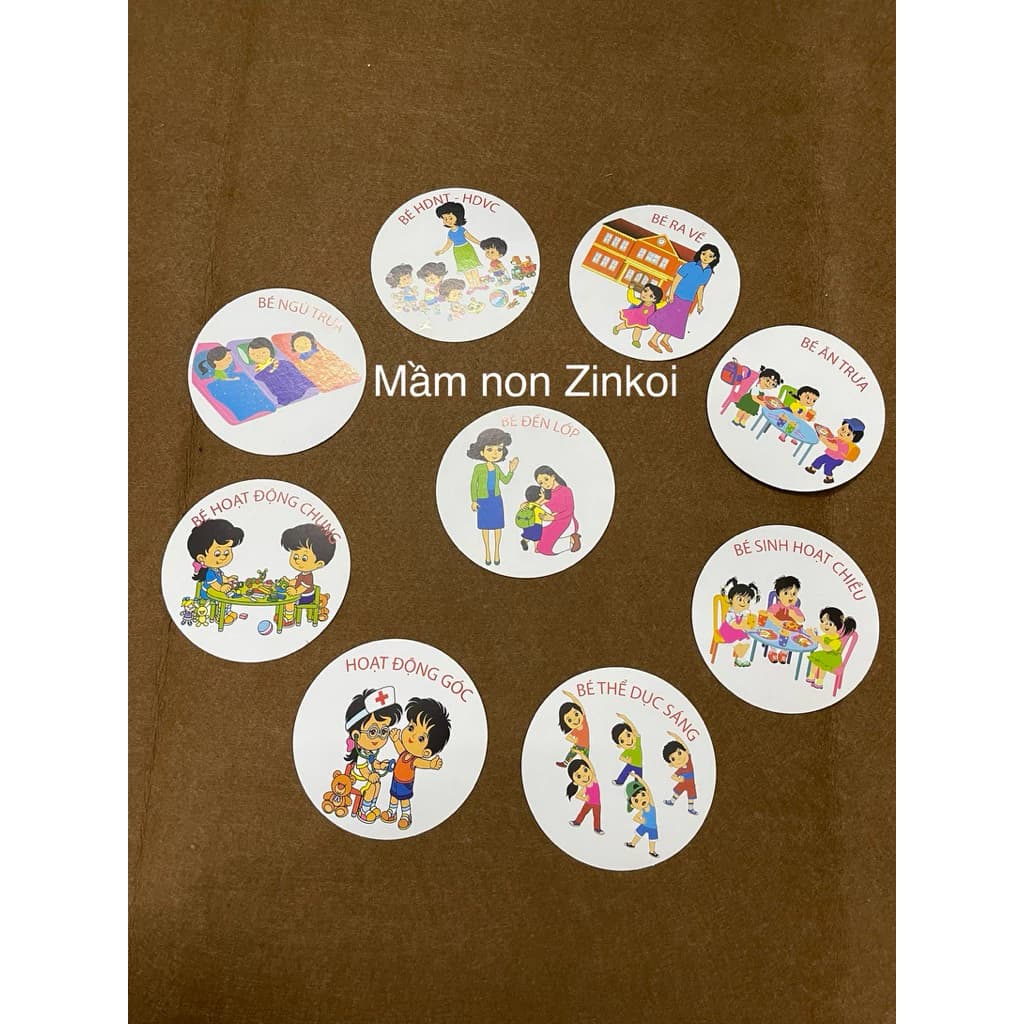 các mẫu file cứng một ngày của bé, lễ giáo, nội quy lớp, lên và không lên, phòng trống tai nạn