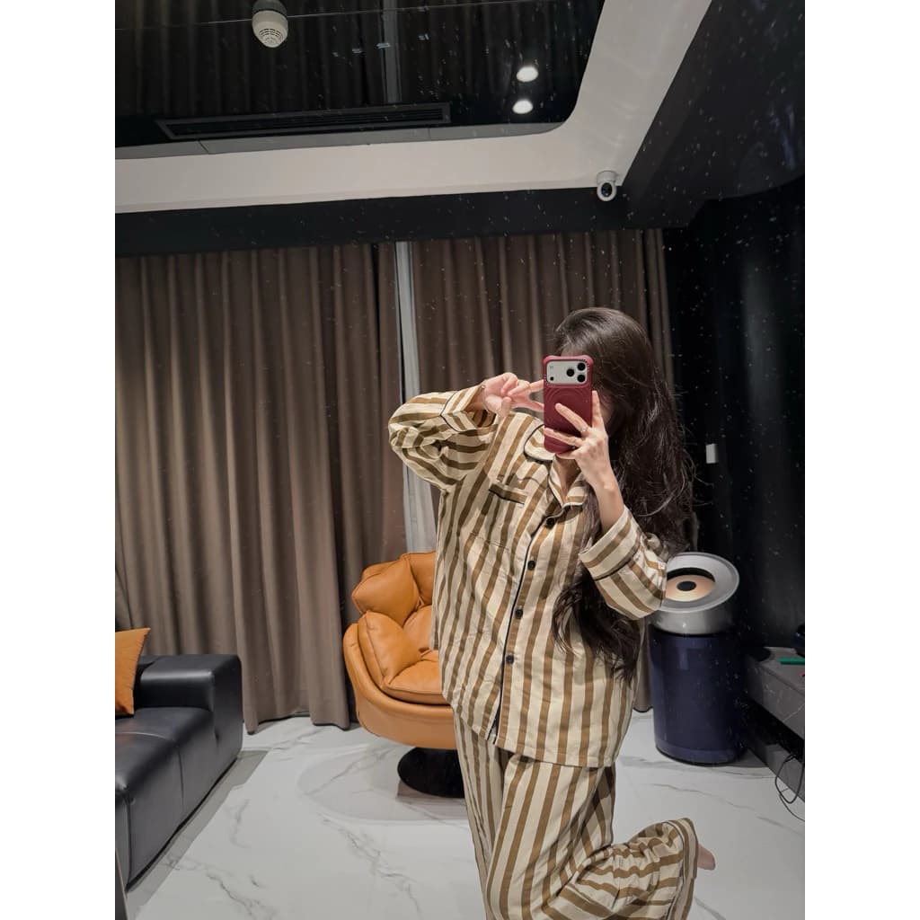 Set bộ DÀI TAY mix lẫn màu nổi bật ChunChun