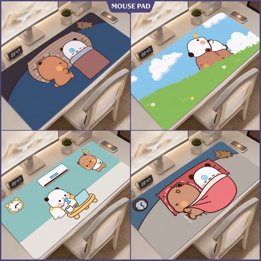 [BỘ SƯU TẬP] Lót Chuột Gaming Bubu & Yier, Nhiều Mẫu Và Kích Thước, Chống Trượt Bề Mặt Cao Cấp