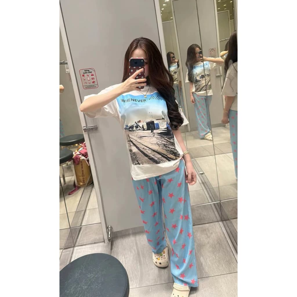 Áo Thun Form Rộng Whene Hình in Lớn Sắc Nét-Full Tem Tag Chuẩn- Vải Cotton Dày Dặn Cao Cấp