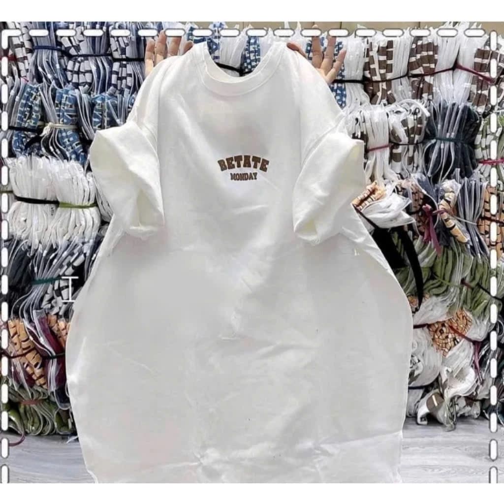 Áo thun phông nữ 3158 chất cotton khô thoáng mát, form rộng tay lỡ THE ONE