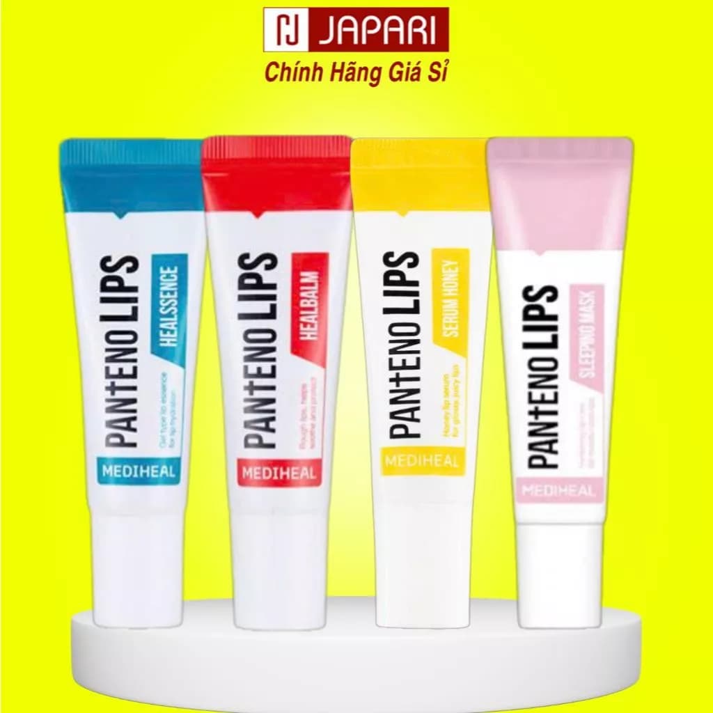 Son Dưỡng Môi Mediheal Làm Giảm Thâm Môi Nam Nữ-Son Dưỡng Mediheal Labocare Mềm Mịn/Hồng Môi JAPARI