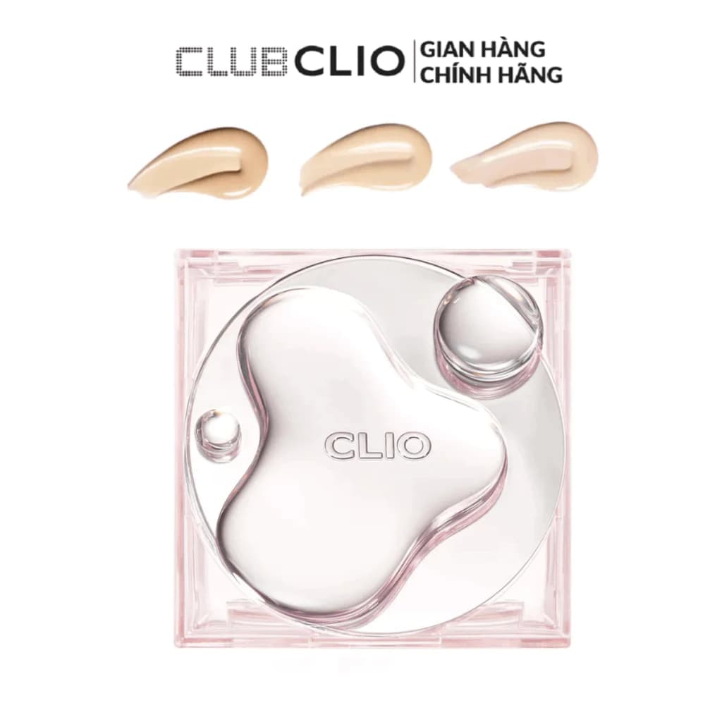 [SVIP] Phấn Nước Clio Hiệu Ứng Căng Bóng Kill Cover High Glow Cushion (14Gx2) (Tặng kèm lõi)