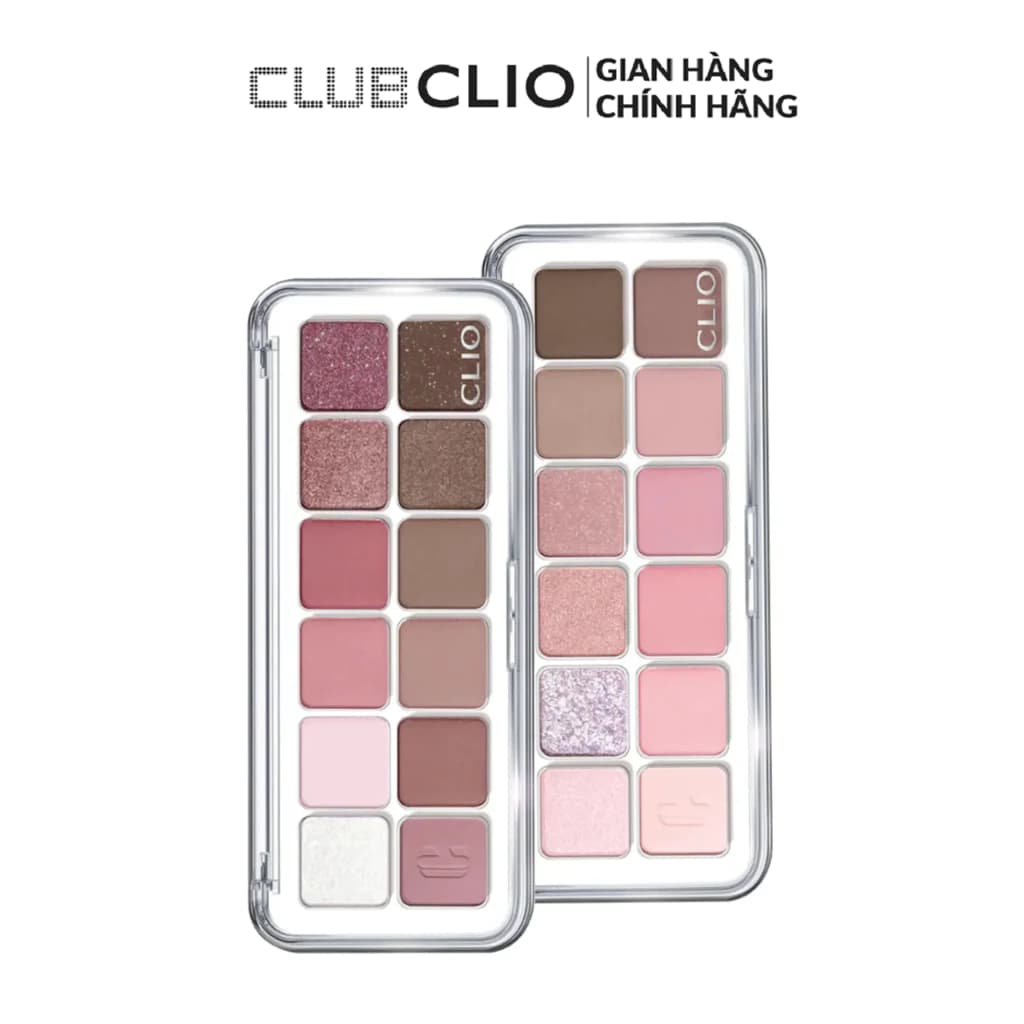 [SVIP] Bảng Màu Mắt 12ô Clio Pro Eye Palette Air 7g