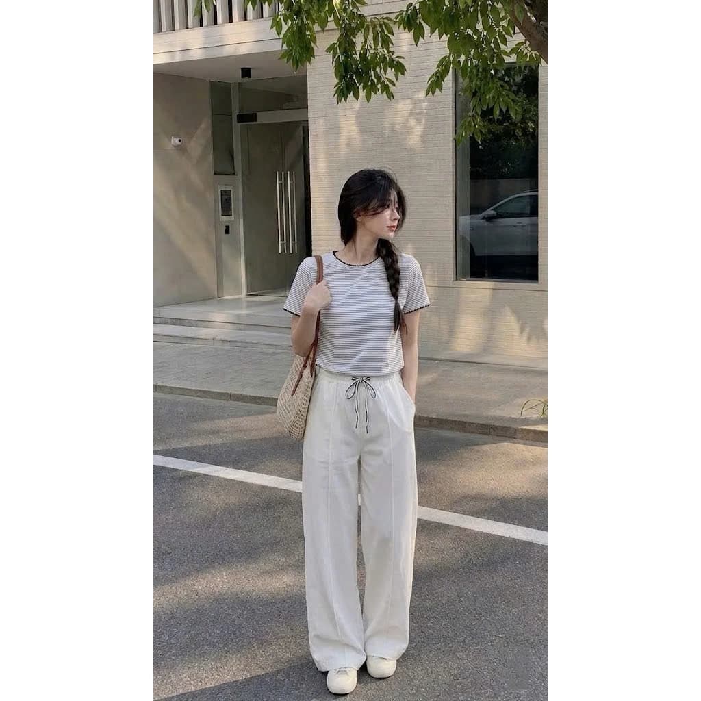 Bộ pijama nữ dài tay nhà nhiều màu chất Cotton, Xô Lụa, Đũi, Tole, Lanh ĐBTK