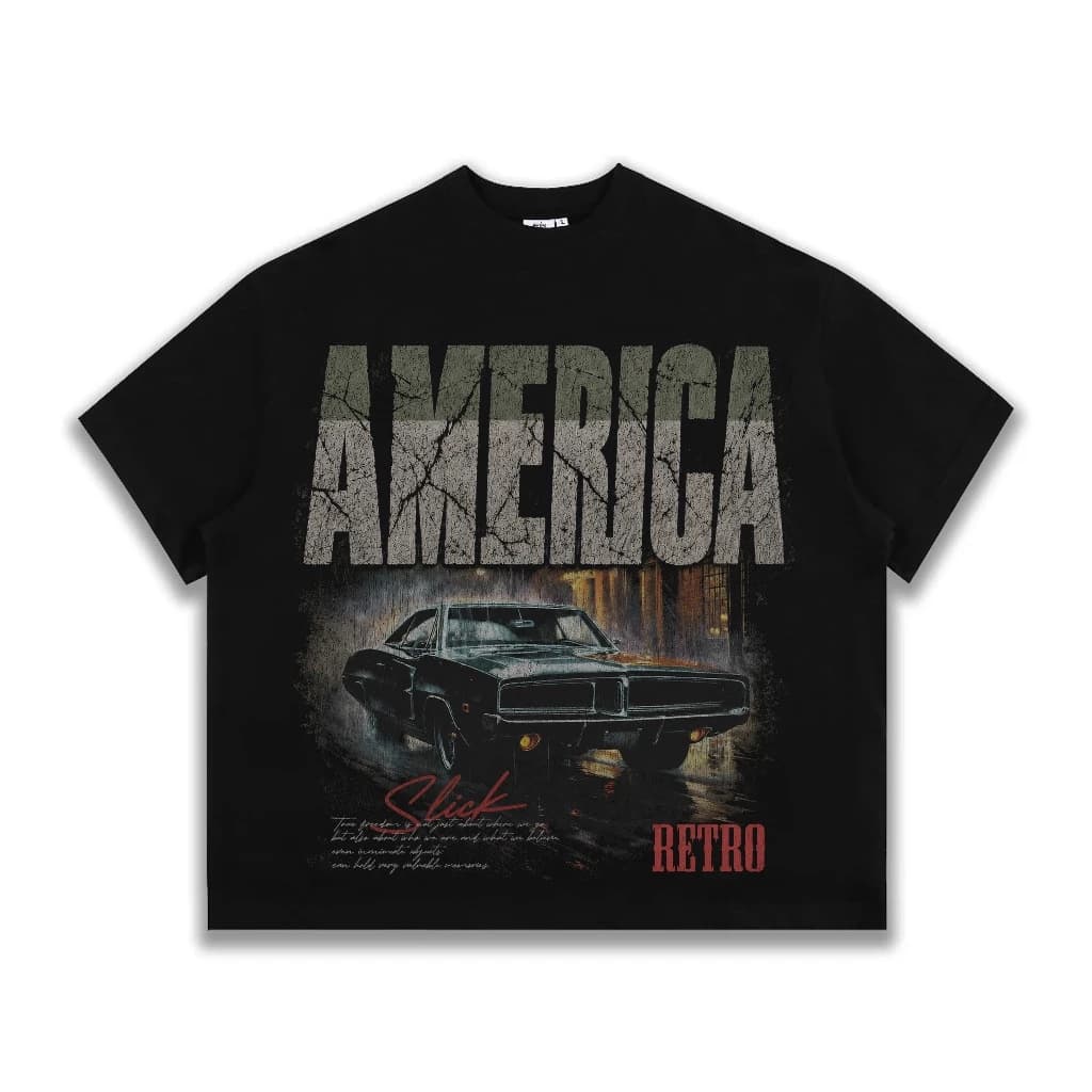 [ New Arrival  ] SLICK - Áo Thun Wash Form Boxy "BEAST" Cotton - Local Brand THE SLICK WAY UNISEX