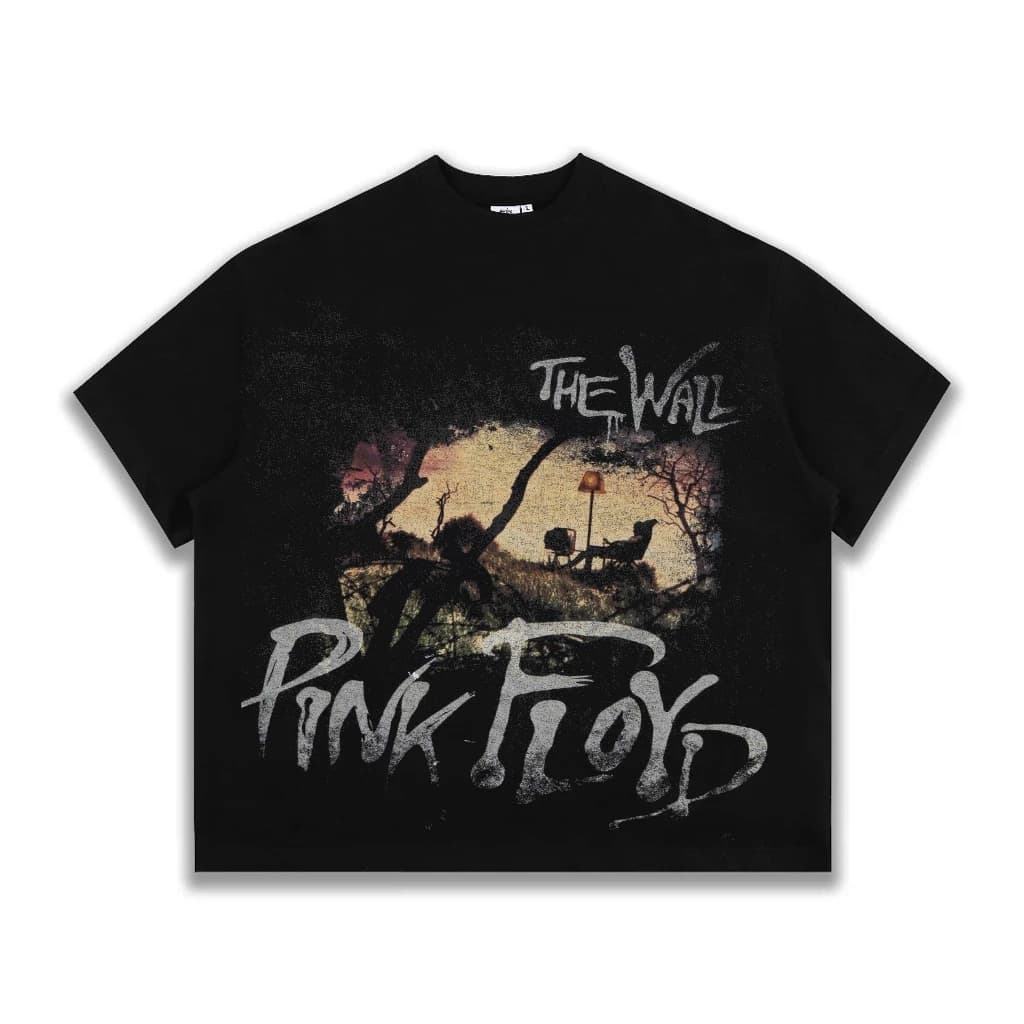 [ New Arrival  ] SLICK - Áo Thun Wash Form Boxy "THE WALL"  Cotton - Local Brand THE SLICK WAY UNISEX