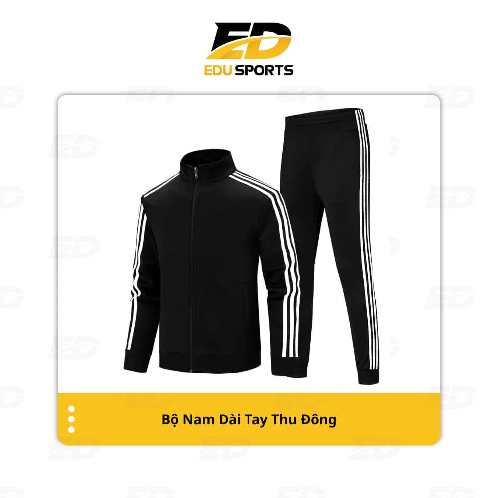 Bộ Đồ Bộ Nam Nữ thể thao nỉ ép dày dặn không xù lông- bộ quần áo nỉ nam thu đông dày dặn mặc ấm túi quần áo có khoá kéo