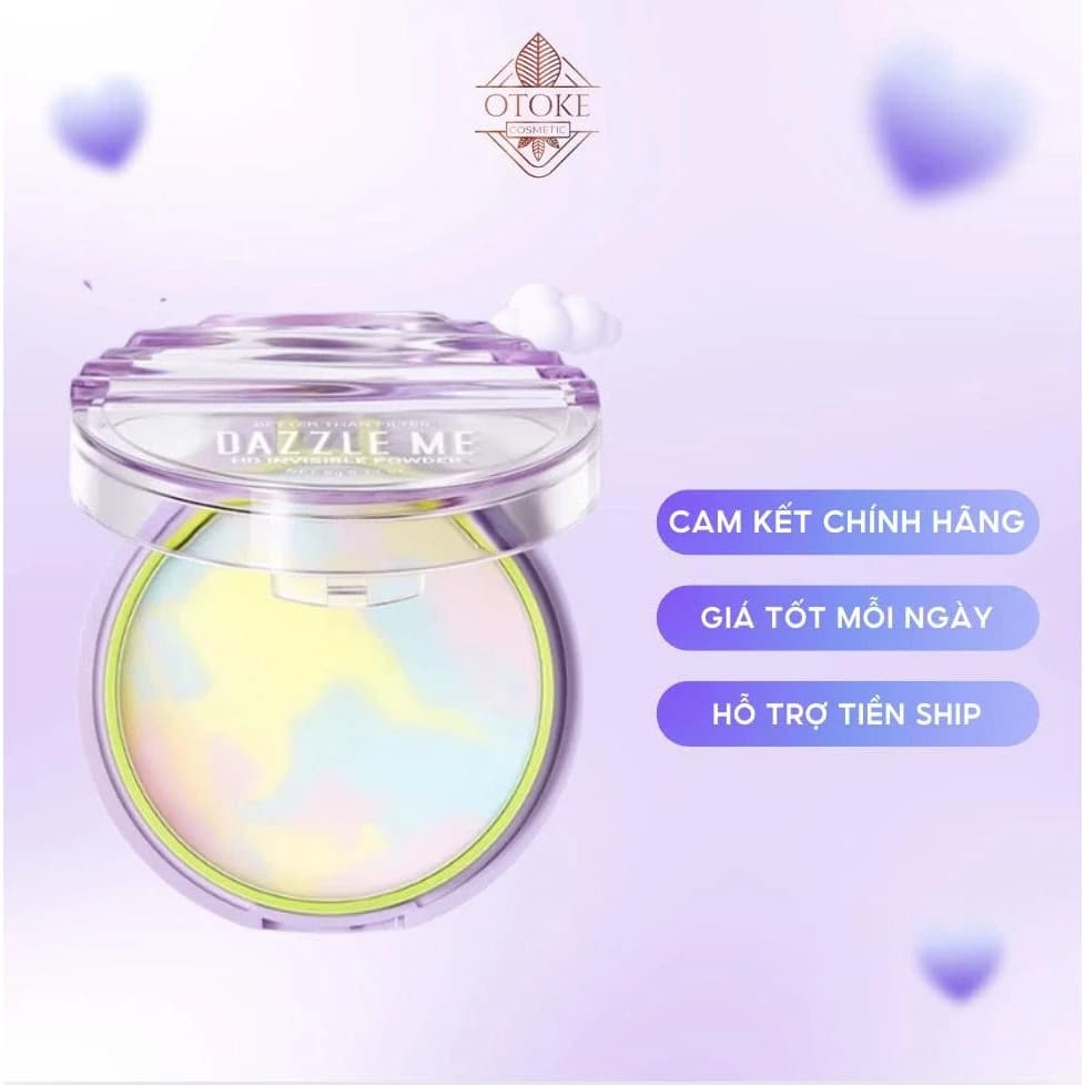 Phấn phủ không màu Dazzle Me Better Than Filter HD Invisible Powder 5g