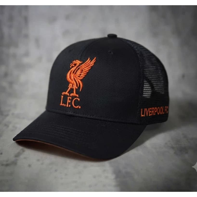 Nón kết, mũ lưỡi trai CLB Liverpool vải Kaki đẹp Form chuẩn (Ảnh thật)-HP