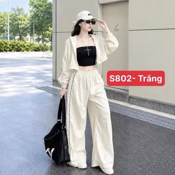 Bộ tay dài quần dài gió lụa S8