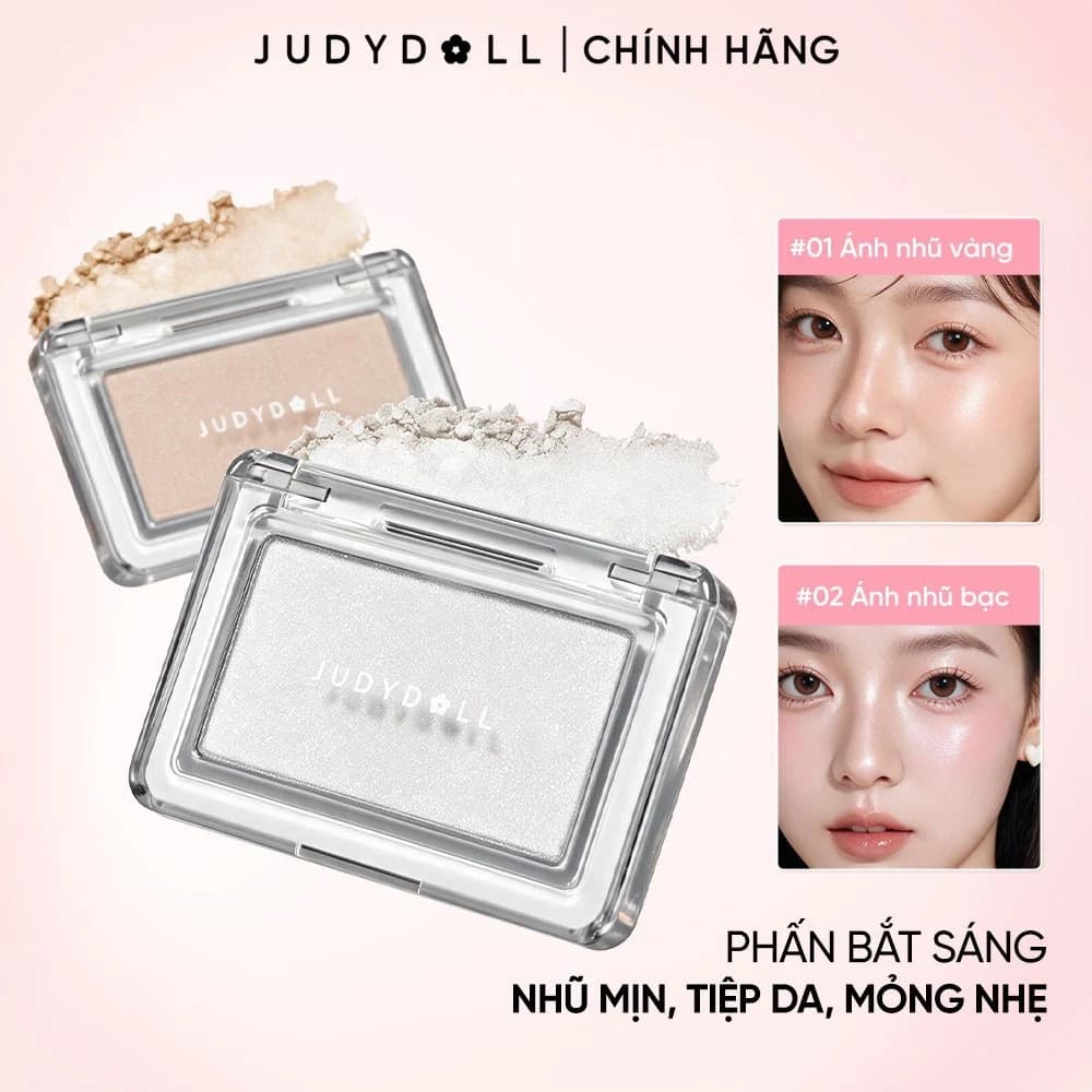 [VHL x JUDYDOLL] Phấn Bắt Sáng JUDYDOLL Highlighting Powder 2.4g