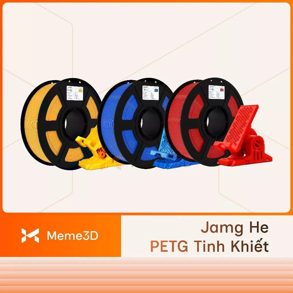 Nhựa in 3D PETG tinh khiết cao cấp vượt trội JamgHe