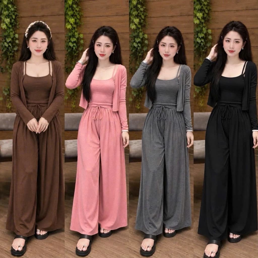 SÉT THU ,SÉT NỮ,SÉT BIGSIZE 3 MÓN KÈM ÁO KHOÁC NHẸ NHÀNG TRẺ TRUNG THUN BIGSIZE CO GIÃN